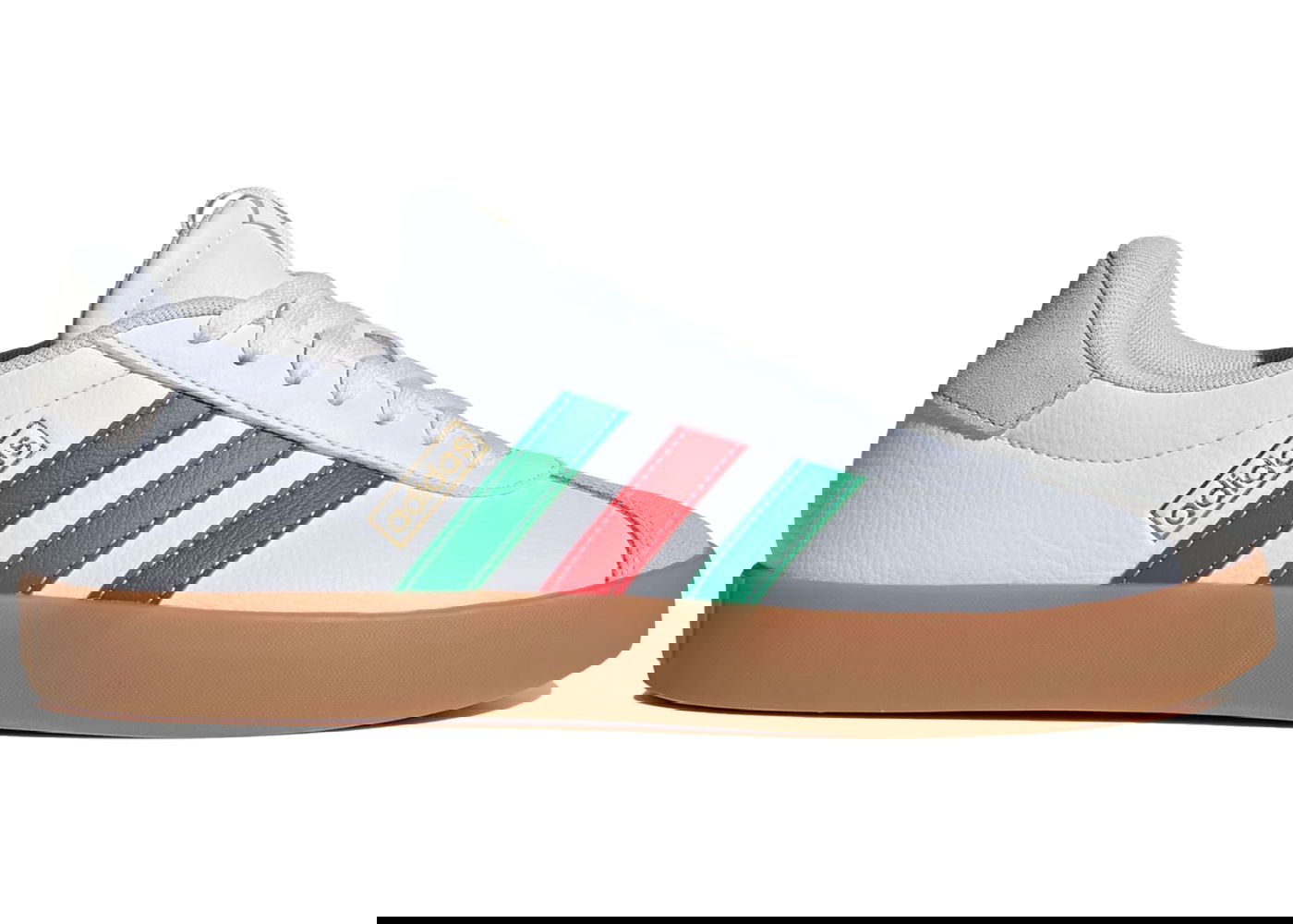 Tenisky a topánky adidas Performance adidas VL Court 3.0 Cloud White Green Red Biela | IF4466, 0
