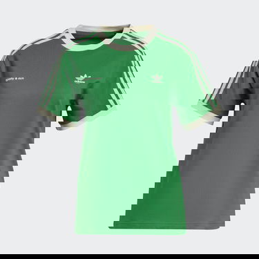 Tričko adidas Originals Sporty & Rich Zelené | IB2158, 4