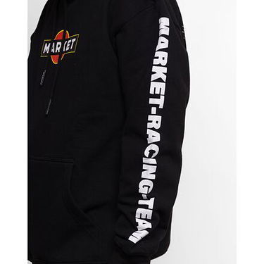 Mikina MARKET Group 5 Hoodie Čierna | 397000413-0001, 3