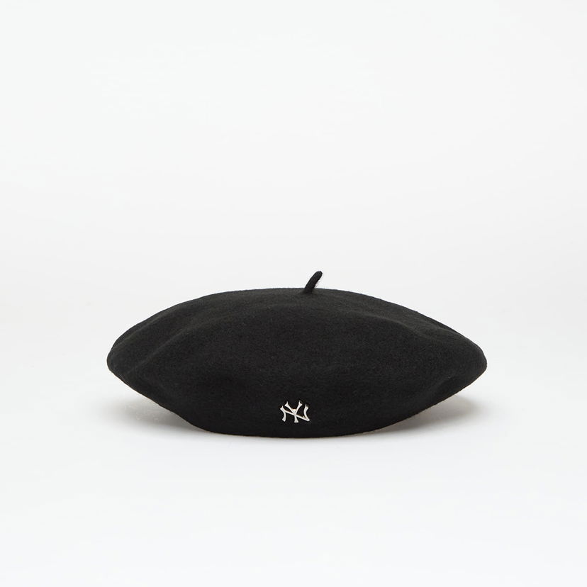 Baretka New Era MLB New York Yankees Wool Beret Čierna | 60758939