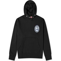 Mikina KENZO Patch Popover Hoodie Čierna | FD65SW0964MB-99J, 1