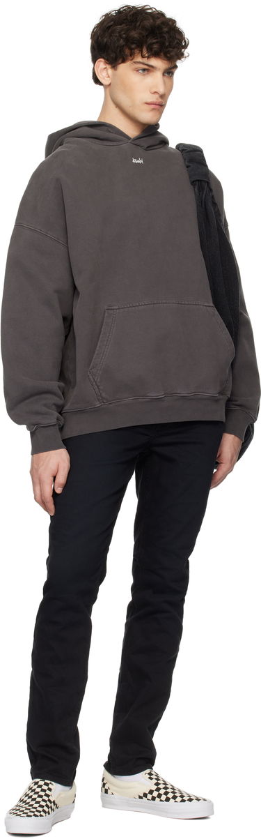 Mikina Ksubi Ksubi Eagle Ekcess Hoodie Šedá | MPS25FL009, 3