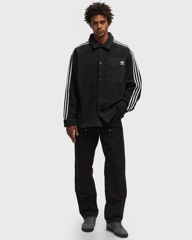 Košeľa adidas Originals Black Polar Overshirt XXL Čierna | IZ1834, 1