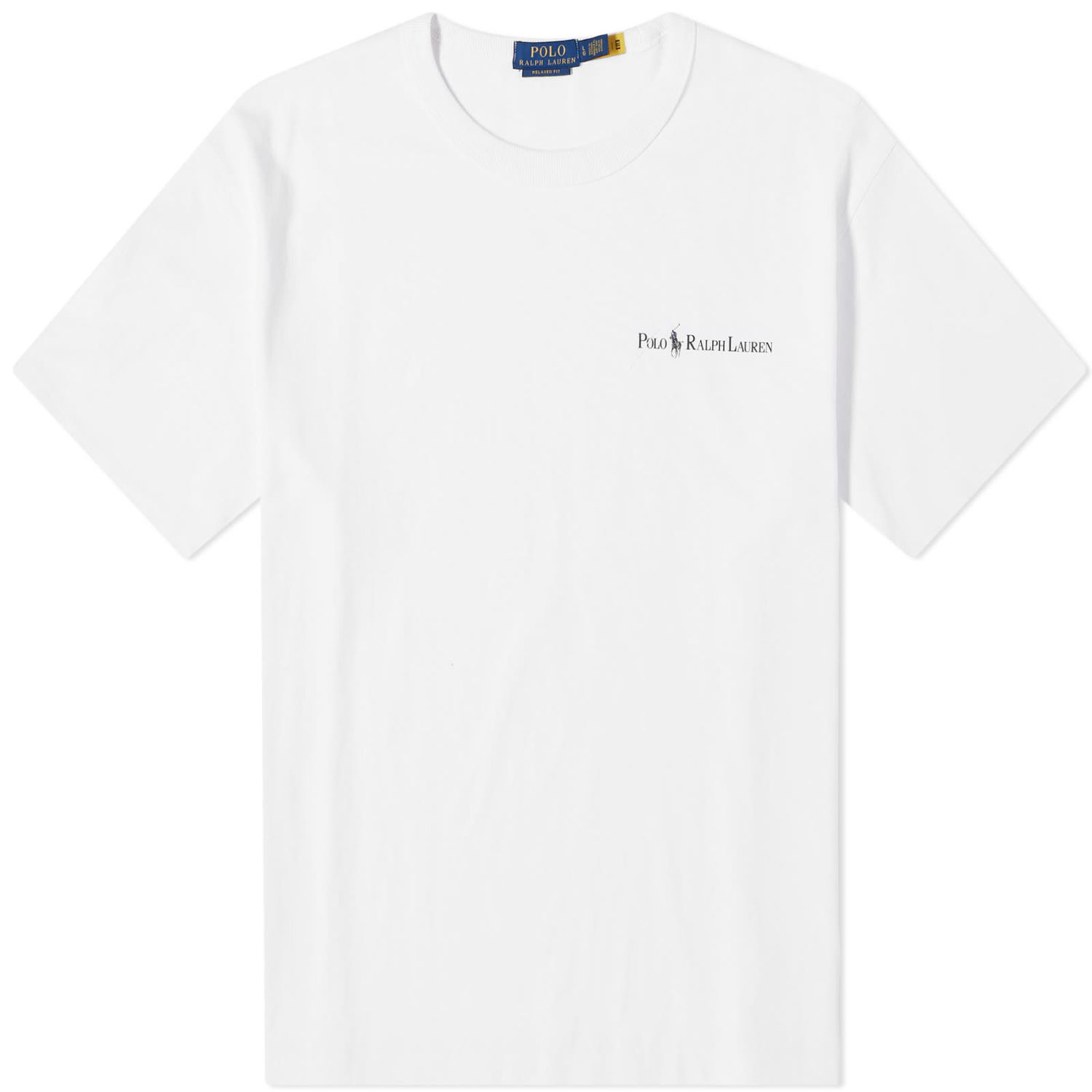 Tričko Polo by Ralph Lauren Polo Ralph Lauren Men's Heavyweight Logo T-Shirt White Biela | 710939583002, 0