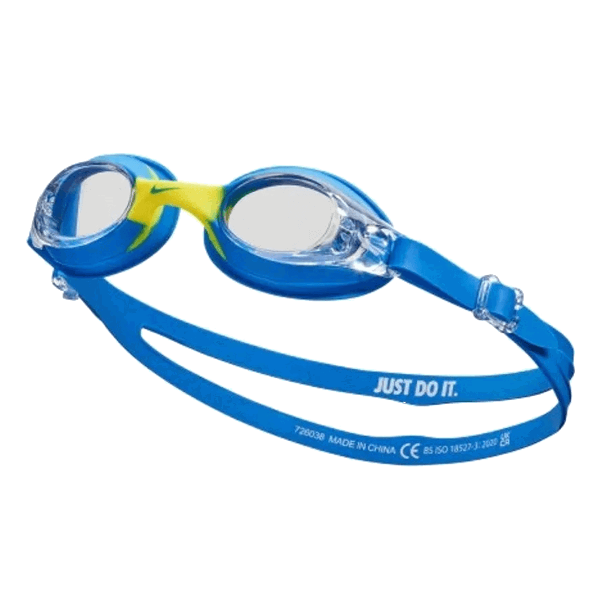 Slnečné okuliare Nike Kids' Swimming Goggles Modrá | NESSD138-458, 0