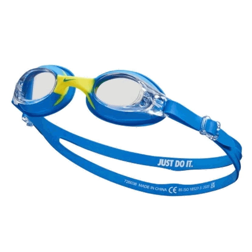 Slnečné okuliare Nike Kids' Swimming Goggles Modrá | NESSD138-458
