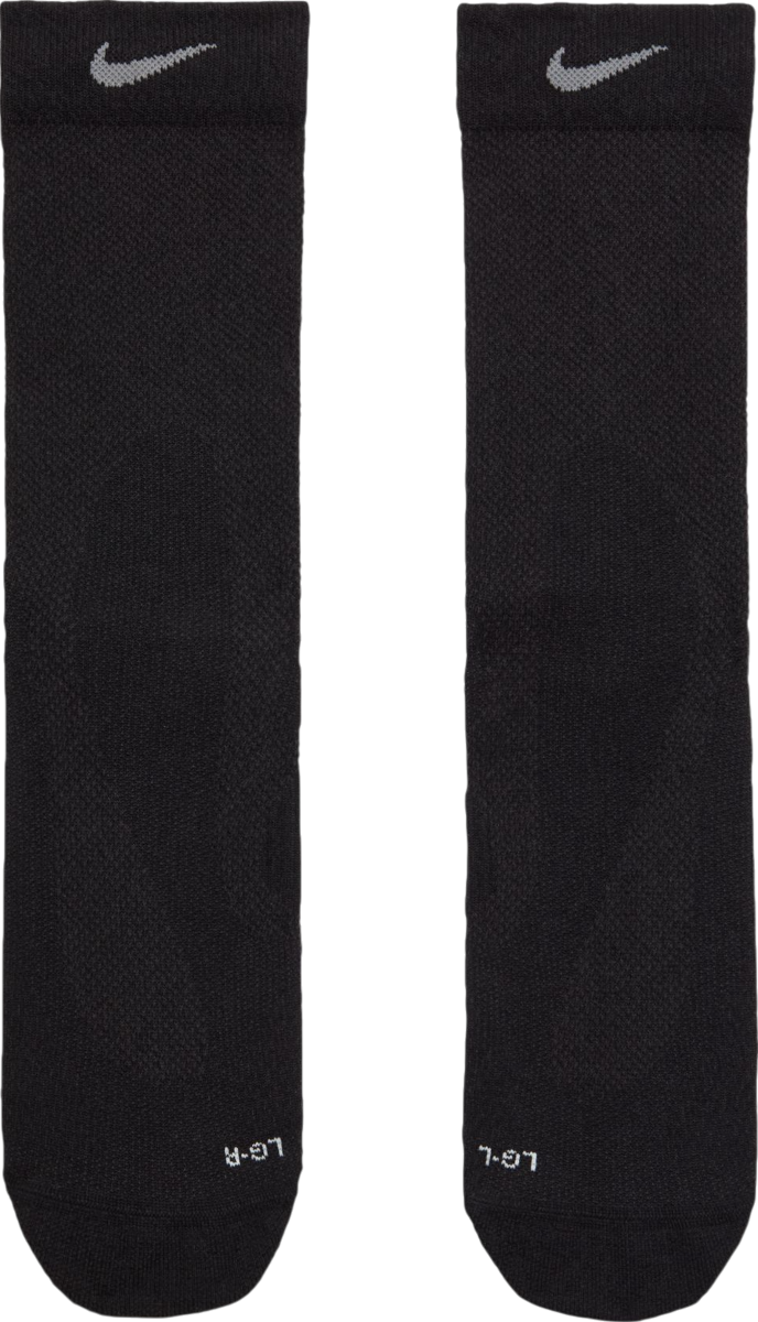 Ponožky Nike Fast Lightweight Crew Socks Čierna | hv6919-010, 1