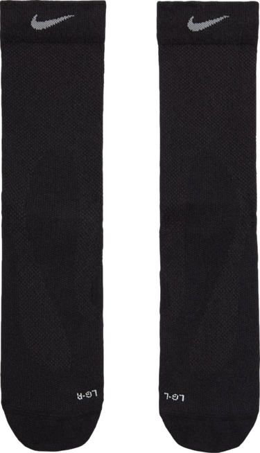 Ponožky Nike Fast Lightweight Crew Socks Čierna | hv6919-010, 1