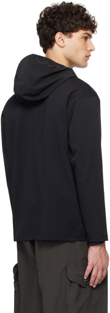 Mikina and wander Hybrid Warm Pocket Hoodie Čierna | 5744284164, 2