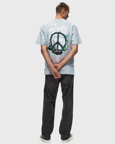 Tričko Patta Xerox Peace T-Shirt Tyrkysová | POC-AW24-1000-290-0301-144, 1