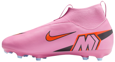 Tenisky a topánky Nike Ghete de fotbal JR ZOOM SUPERFLY 10 ACADEMY FGMG Ružová | fq8304-600, 5