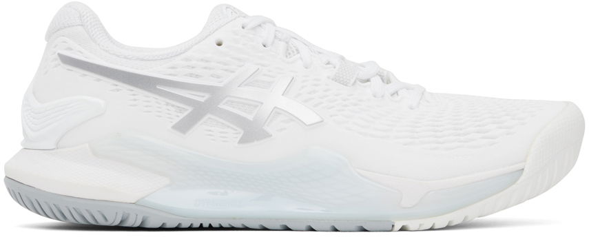 Tenisky a topánky Asics Gel-Resolution 9 "White Silver" Šedá | 1042A208_100, 0