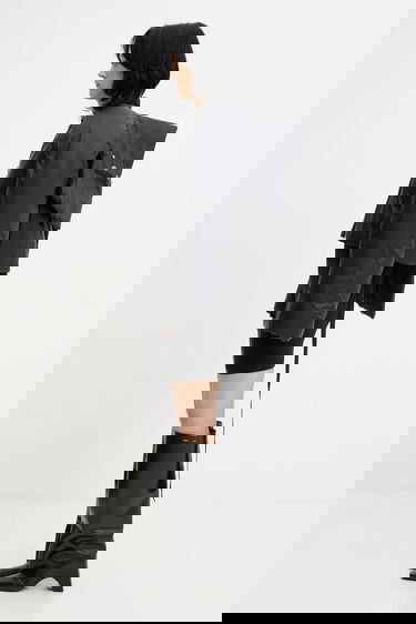 Prešívaná bunda Rick Owens Rick Owens DRKSHDW Convertible Puffer Jacket Čierna | DS02E7727.NP, 1