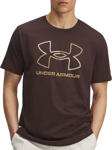 Tričko Under Armour GL Foundation Graphic T-Shirt Hnedá | 1382915-246, 0
