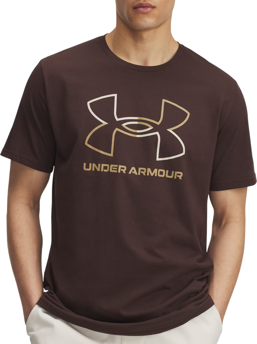 Tričko Under Armour GL Foundation Graphic T-Shirt Hnedá | 1382915-246