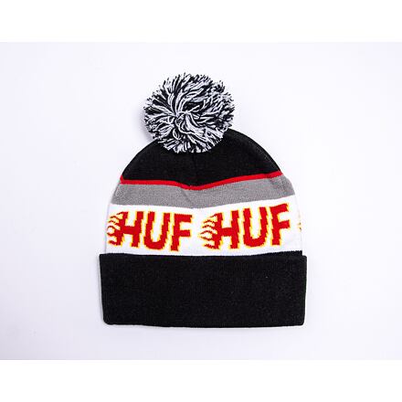 Kulicha HUF Enforcer Pom Beanie black Čierna | bn00125-black, 1