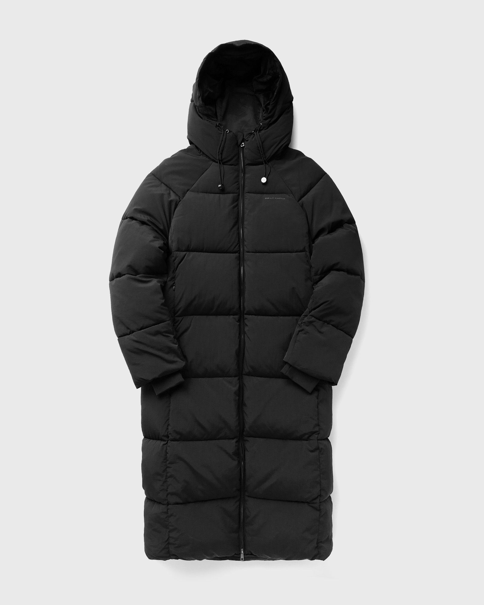 Relaxed Long Puffer Jacket