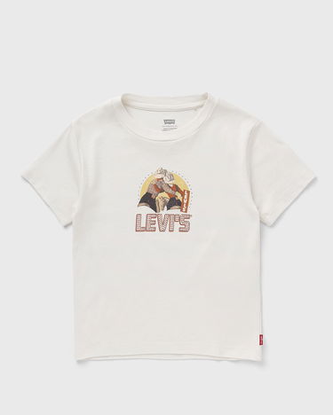 Tričko Levi's Essential Sporty Cowboy Graphic T-Shirt Biela | A8798-0059, 0