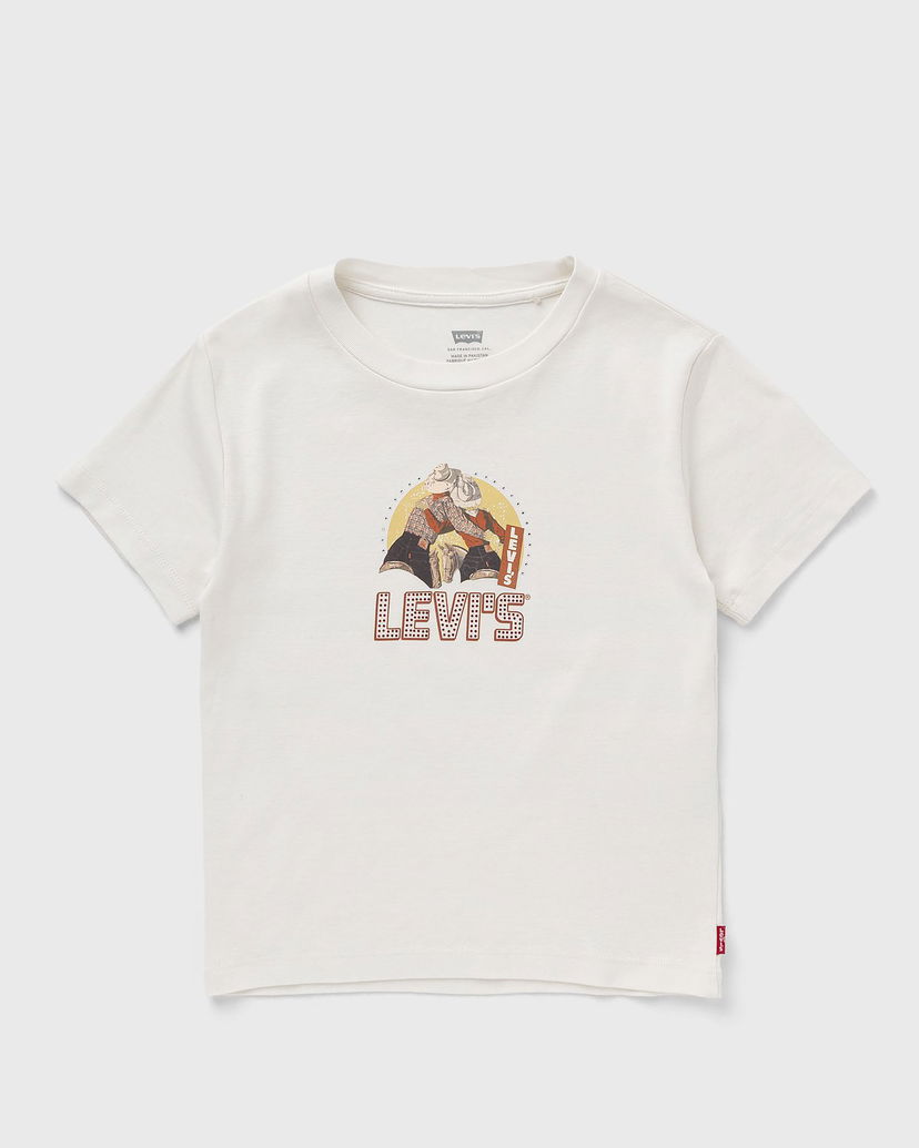 Tričko Levi's Essential Sporty Cowboy Graphic T-Shirt Biela | A8798-0059