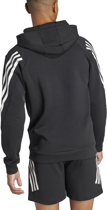 Mikina adidas Performance M FI 3S HD Čierna | in1841, 1