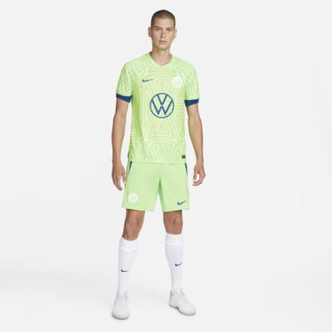 Dres Nike VfL Wolfsburg 2022/23 Stadium Home Zelené | DM1850-300, 0