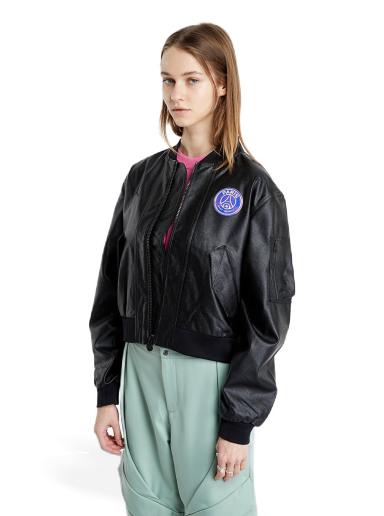 Bomber bunda Jordan Paris Saint-Germain Bomber Čierna | CZ7499-010
