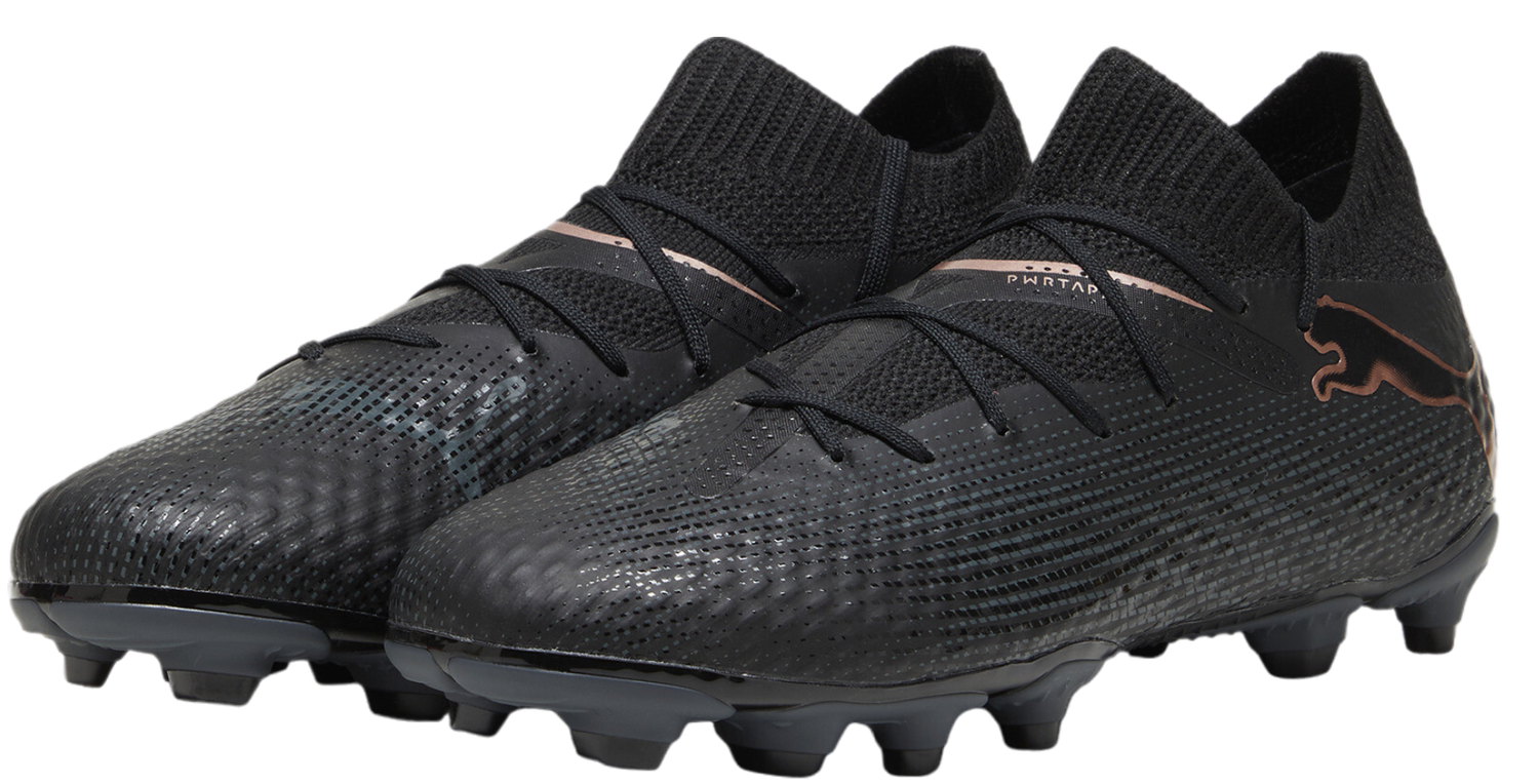 Tenisky a topánky Puma Football Boots FUTURE 7 PRO FG/AG Jr Čierna | 107728-02, 1