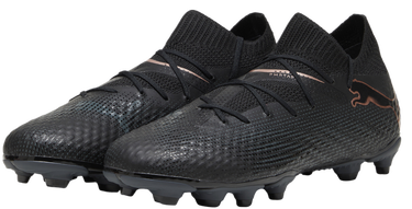 Tenisky a topánky Puma Football Boots FUTURE 7 PRO FG/AG Jr Čierna | 107728-02, 1