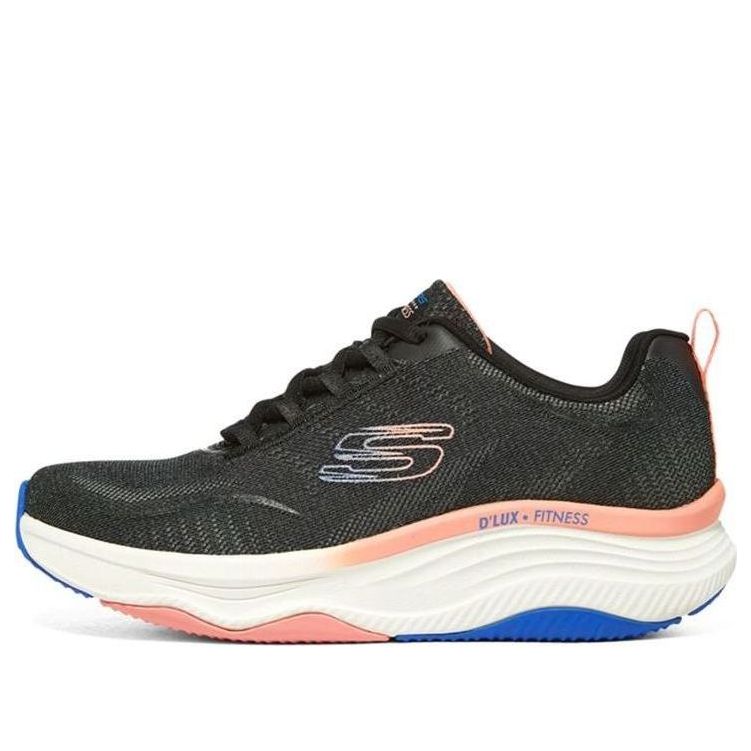 Tenisky a topánky Skechers Relaxed Fit: D'Lux Fitness Čierna | 149833-BKMT