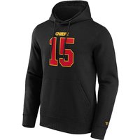 Mikina Nike NFL Kansas City Chiefs N&N Graphic Hoody Čierna | 1311M-BLK-MAH-1AE, 0