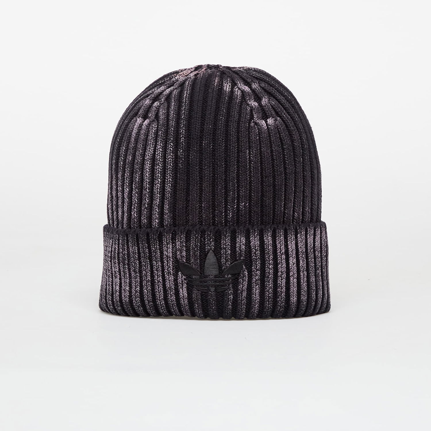 Klobúk adidas Originals Hat adidas Beanie Washed Black/ Ash Purple Fialová | JZ4931, 0