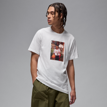 Tričko Jordan Jordan Brand Photo T-Shirt Biela | HJ2354-100, 1