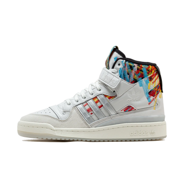 Tenisky a topánky adidas Originals Jacques Chassaing x Forum 84 High NBA Jaccard Biela | IG6351, 0