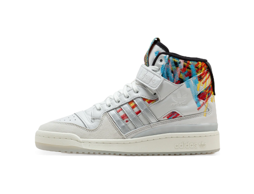 Tenisky a topánky adidas Originals Jacques Chassaing x Forum 84 High NBA Jaccard Biela | IG6351