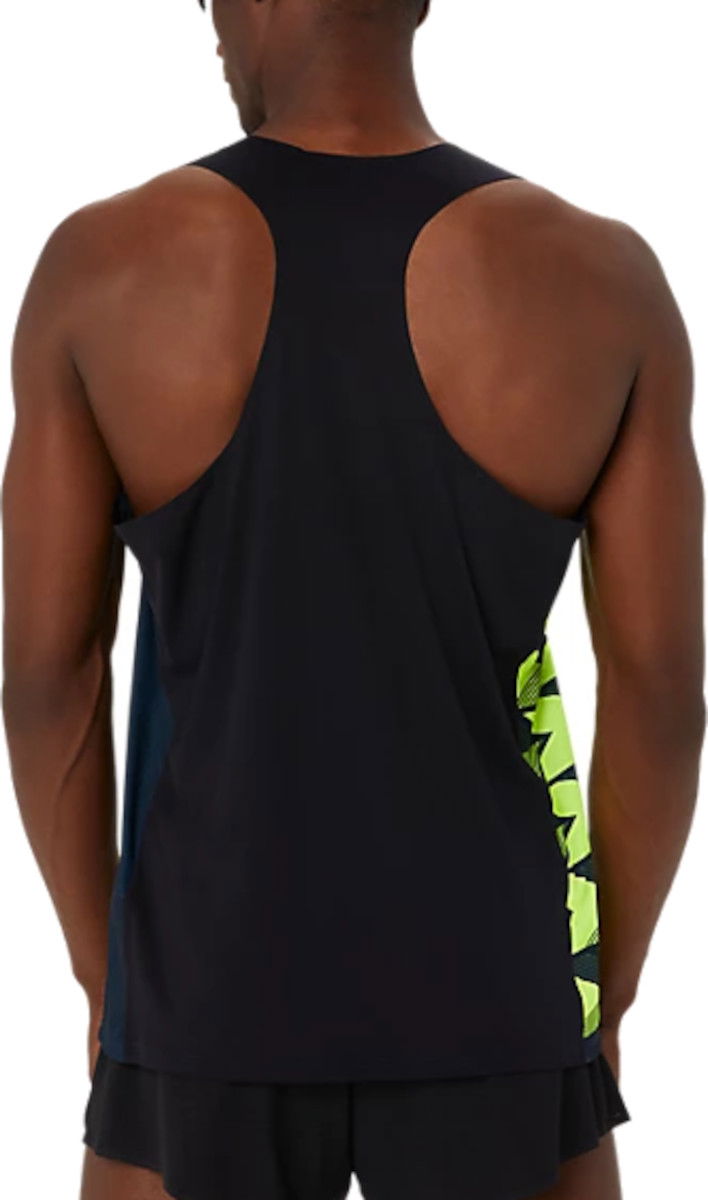 MEN LIGHT GRAPHIC SINGLET