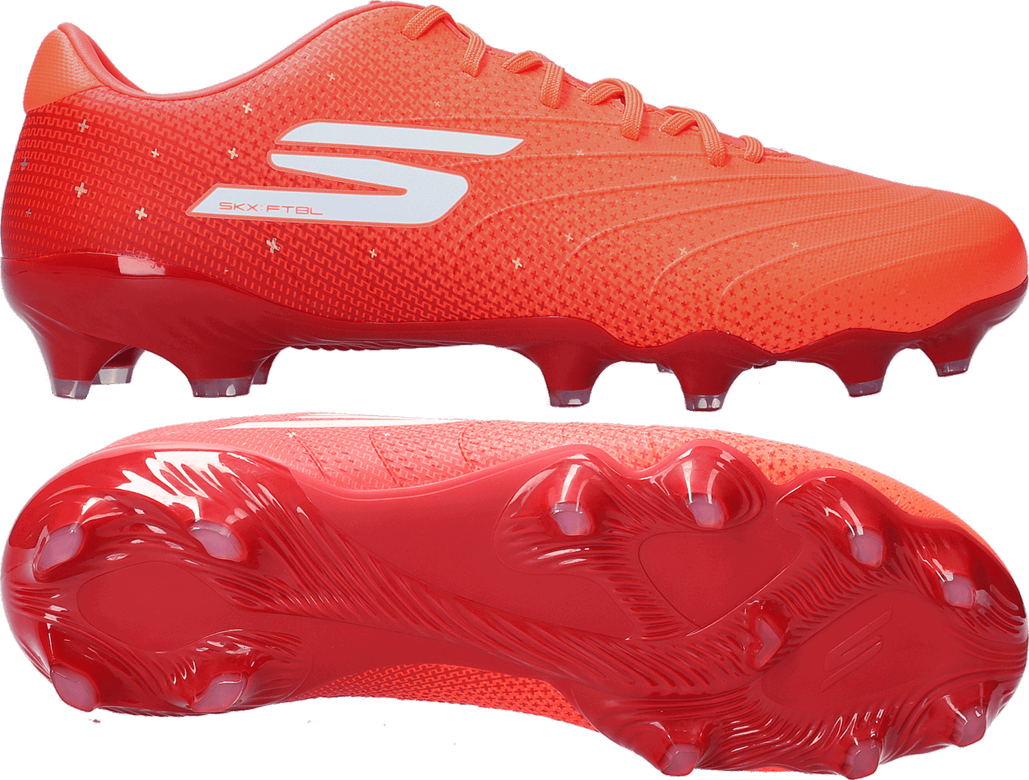 Tenisky a topánky Skechers SKX 1.5 Academy FG Oranžová | 252027-crl, 1