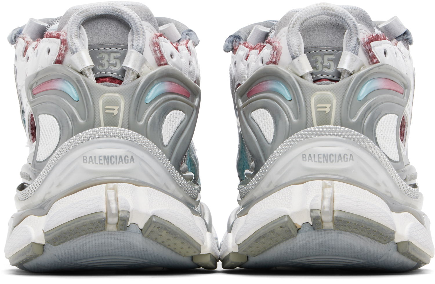 Tenisky a topánky Balenciaga Balenciaga Runner Gradient Biela | 772767 WRNGM, 1