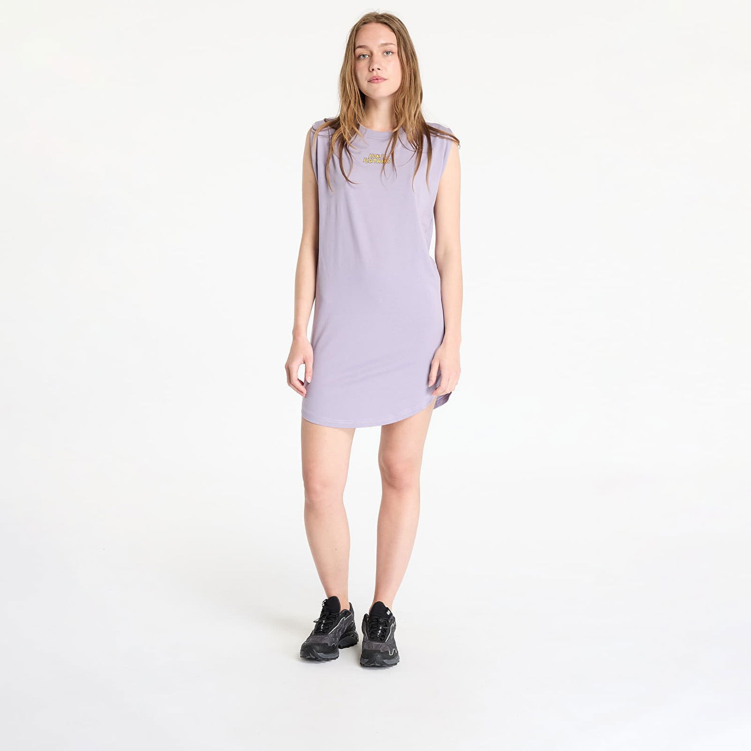 Šaty Horsefeathers Horsefeathers Leven Sleeveless T-Shirt Dress Fialová | SW935B, 0