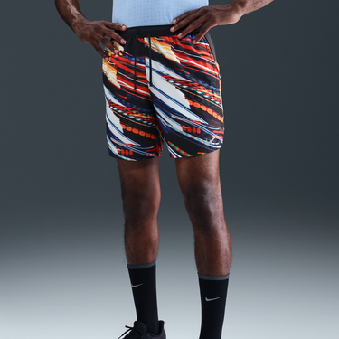 Šortky Nike Stride 7" Dri-FIT Running Shorts with Liner Modrá | IB7928-100, 4