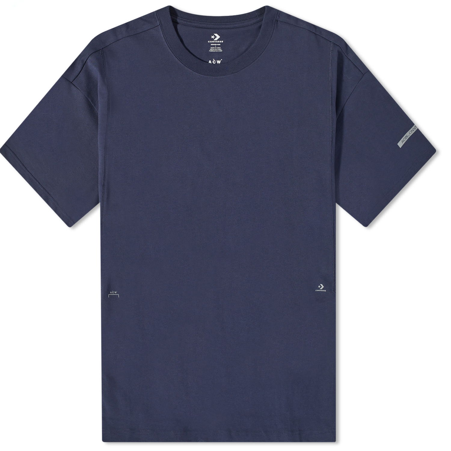 Tričko Converse A-Cold-Wall Navy | 10025731-A01, 0