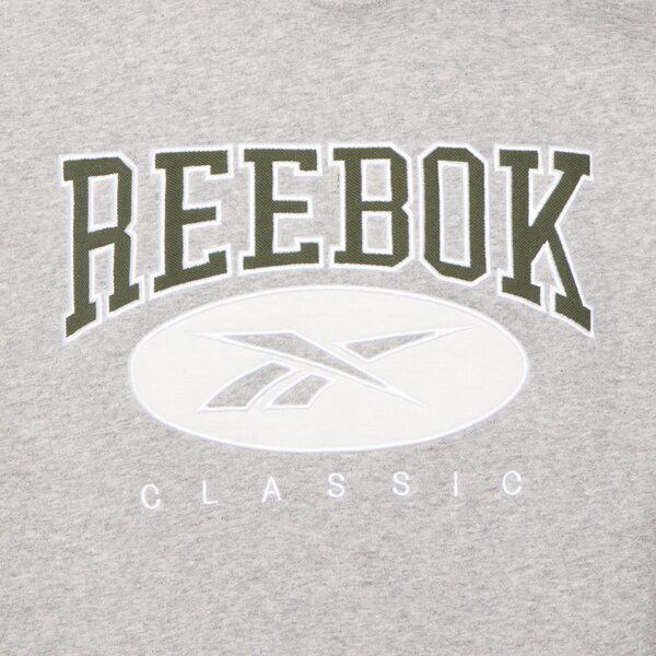 Mikina Reebok Classic Archive Essentials Hoodie Šedá | 100036875, 1
