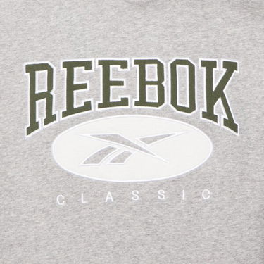 Mikina Reebok Classic Archive Essentials Hoodie Šedá | 100036875, 1