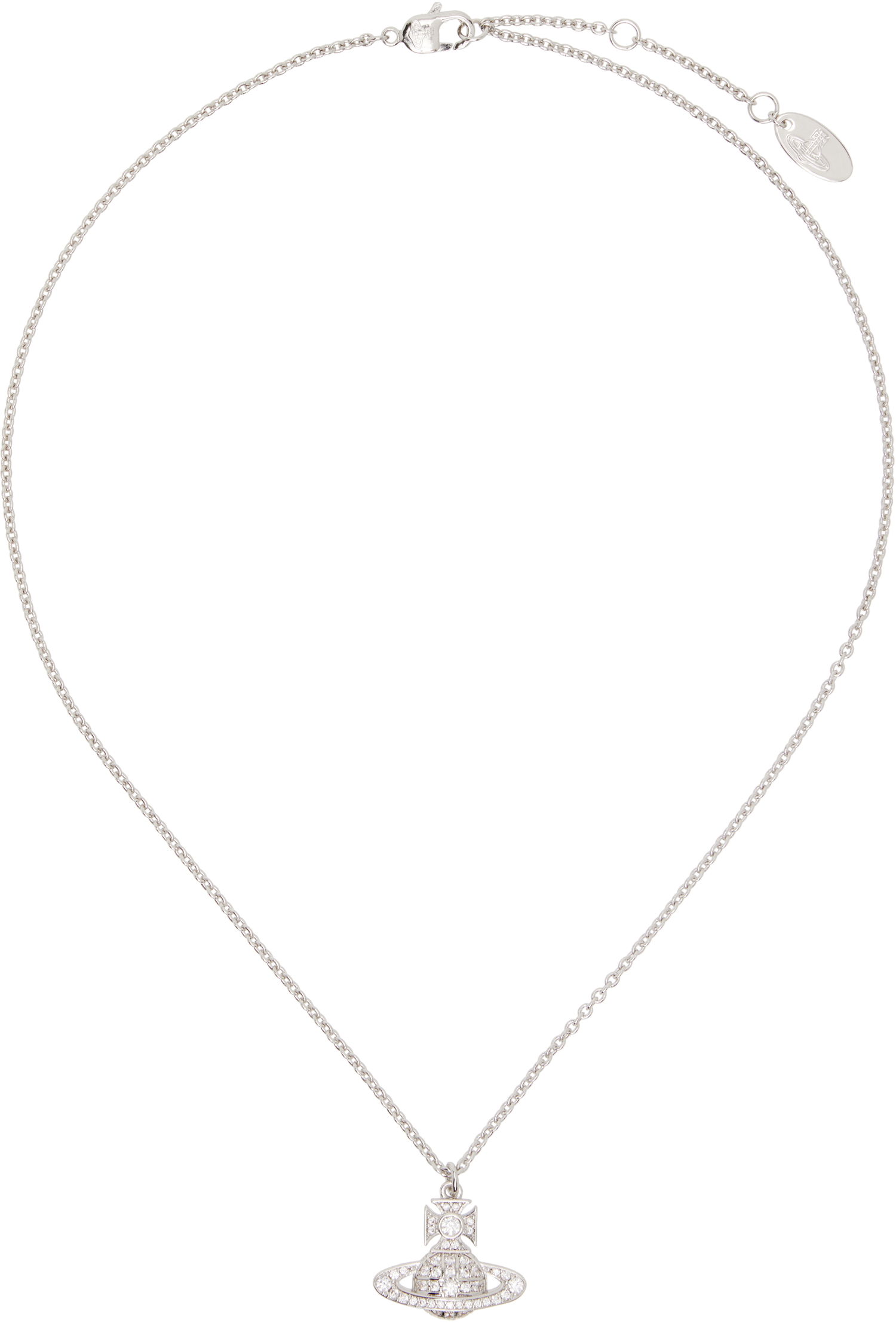 Náhrdelník Vivienne Westwood Pendant Necklace Metalická | 630203BH-02P102-SM, 1