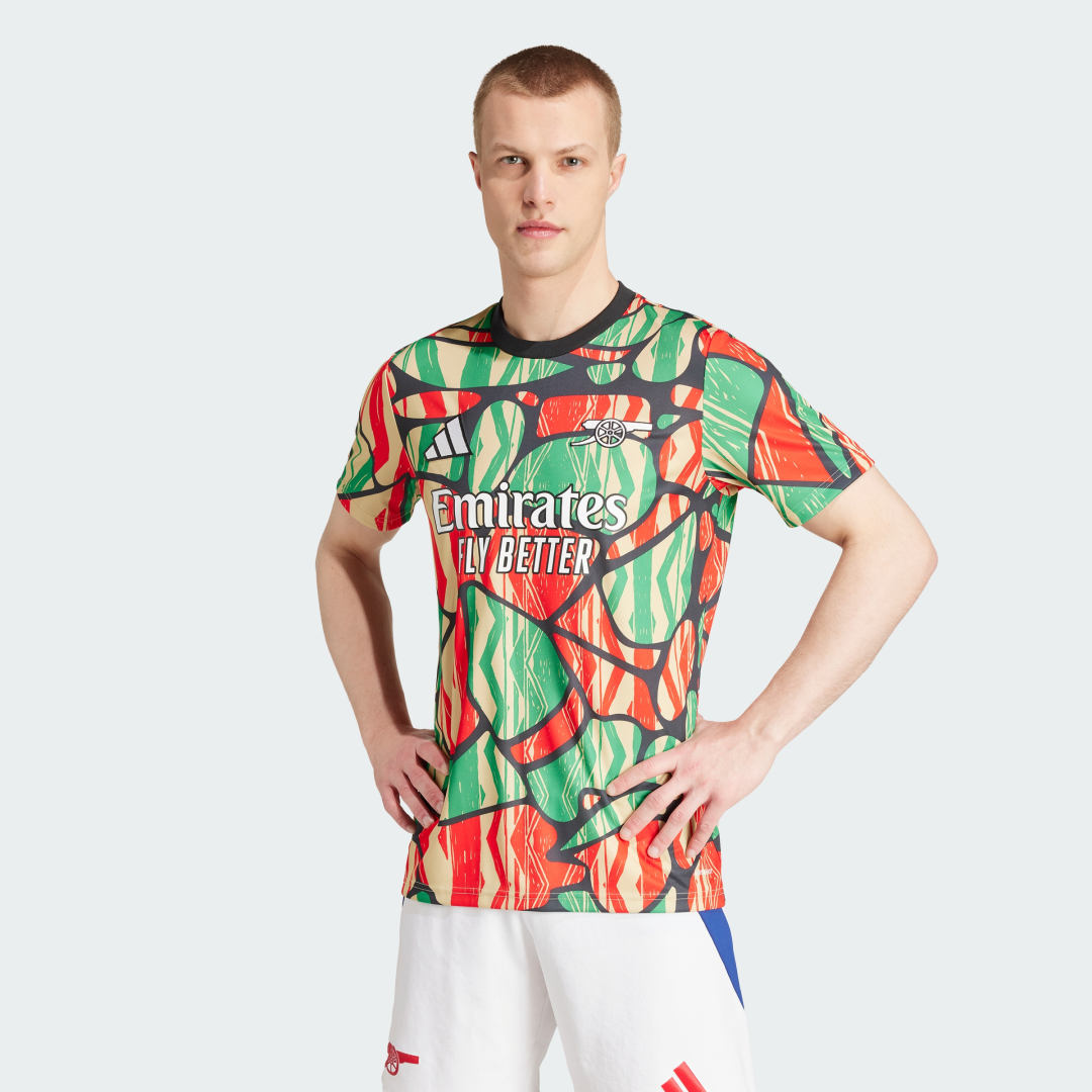 Dres adidas Performance Arsenal FC Pre-Match Tee Rôznofarebný | IS9996, 0