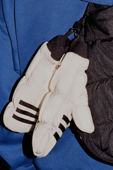 Rukavice adidas Originals Moon Boot x Puffy Convertible Mittens Biela | JE1948, 3