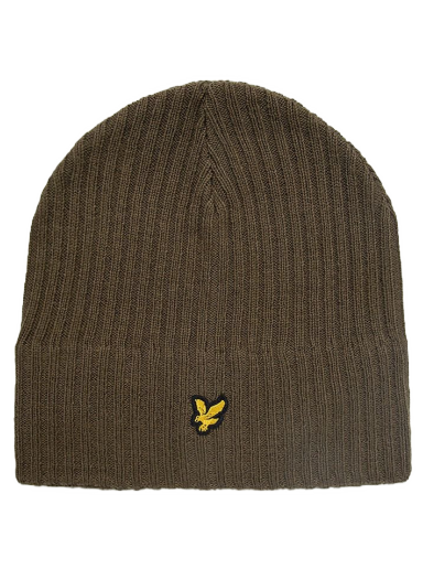 Kulicha Lyle & Scott Beanie Zelené | HE502AC.W485