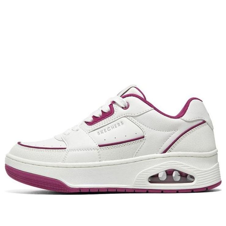 Tenisky a topánky Skechers Uno Court Courted Style Biela | 177710-WFUS
