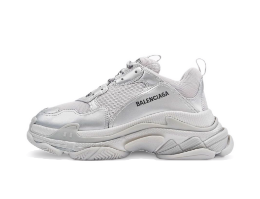 Tenisky a topánky Balenciaga Triple S Metalická | 536737W2FS28100