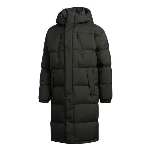 Parka adidas Originals Puffy Long Down Jacket Čierna | EH4007