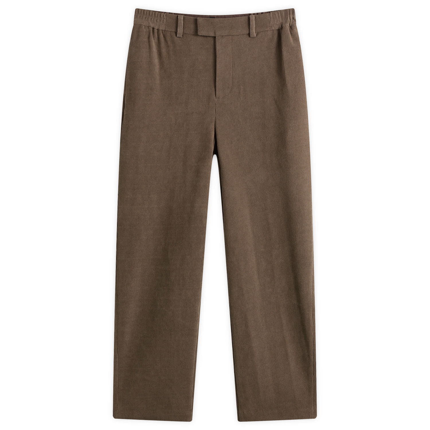 Nohavice Represent Clo Ribbed Hybrid Pants Hnedá | MLM100102-16, 1